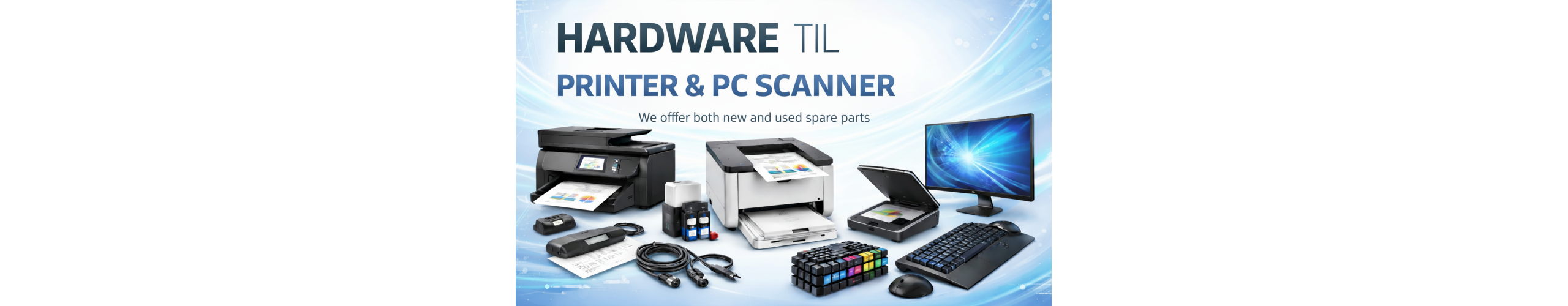 Vi tilbyder b&aring;de nye og brugte reservedele