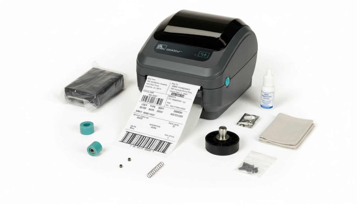 Zebra Printer & reservedele - Datatech.DK