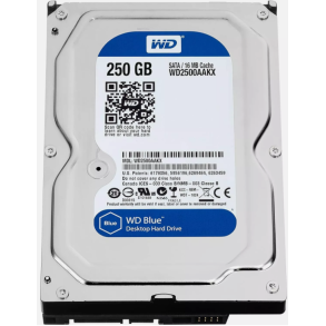 Western Digital Hard Drive WD 250GB 