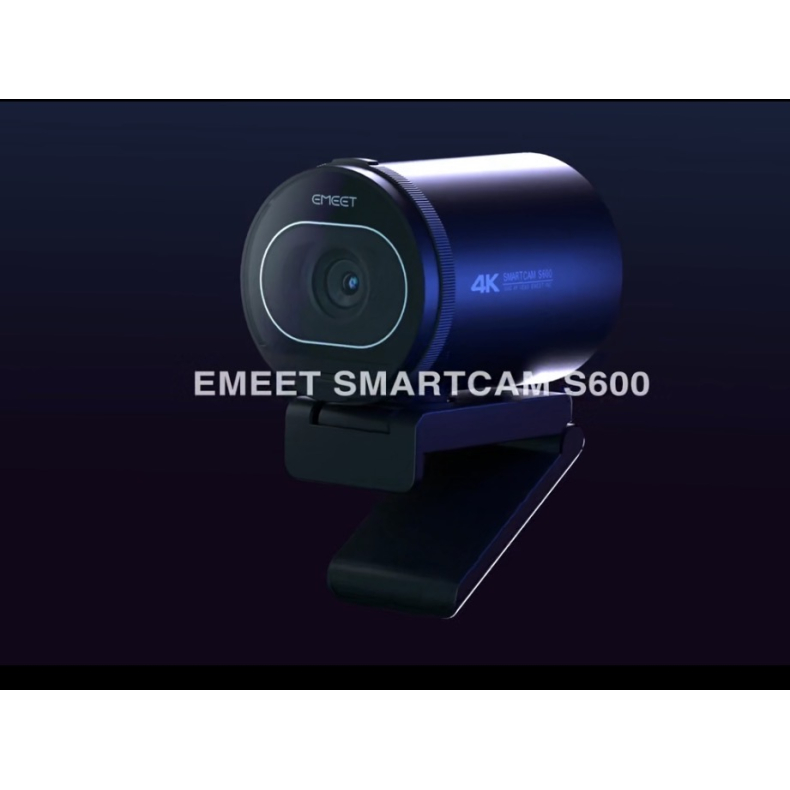 Webcam 4K Streaming Web Camera 1080P 60FPS USB Camera 