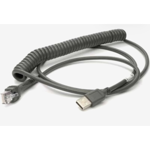 Datalogic CAB-424E er et originalt USB-kabel til Datalogic stregkodescannere. 