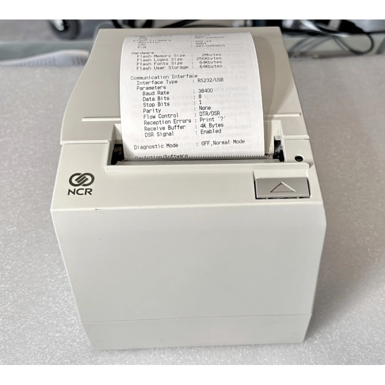 NCR7197 Kvitterings Printer.